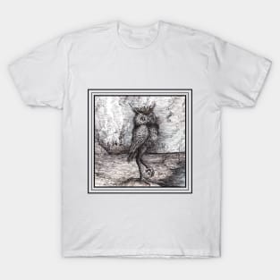 Owl King - Medieval style T-Shirt